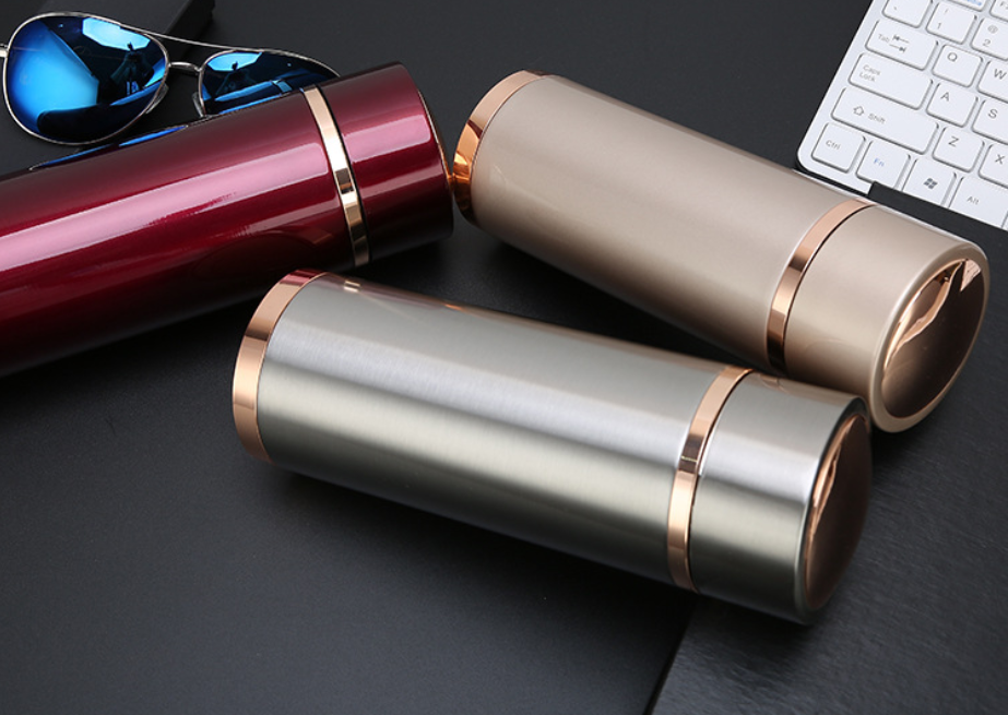 Vacuum Insulated Stainless Steel Travel Mug